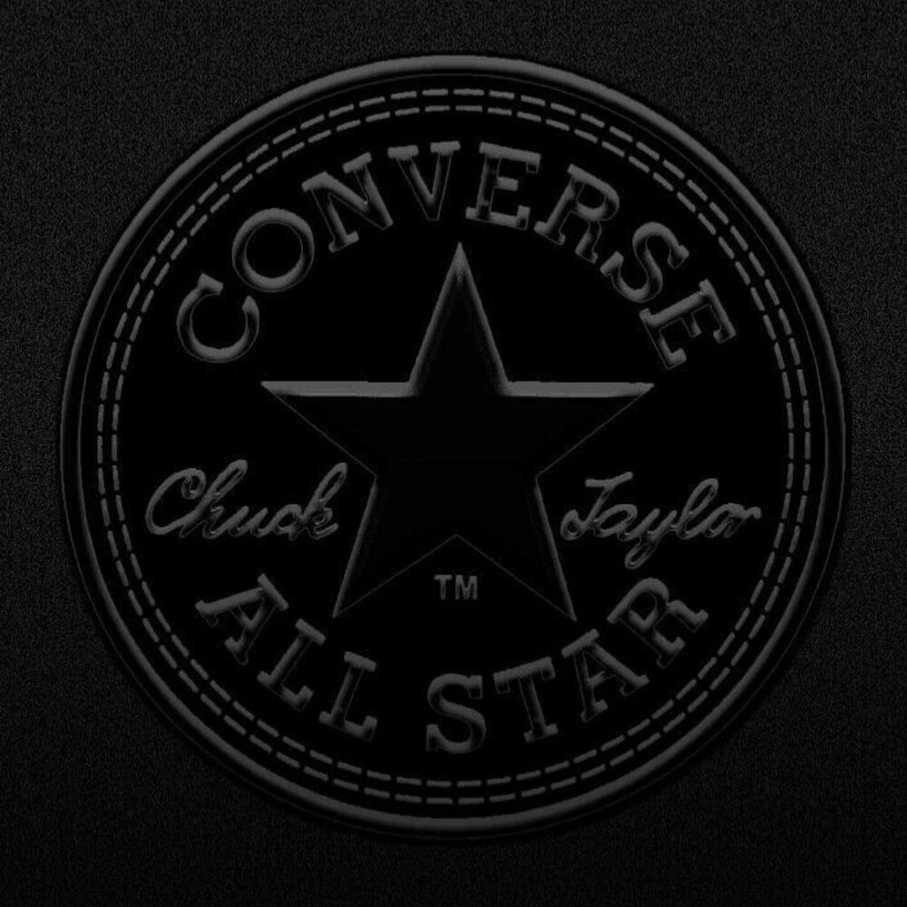 Converse Chuck Taylor All Star Shroud Leather Hi Top Zip Monochrome BLACK - Picture 14 of 17